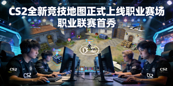 CS2全新竞技地图正式上线职业赛场新闻配图